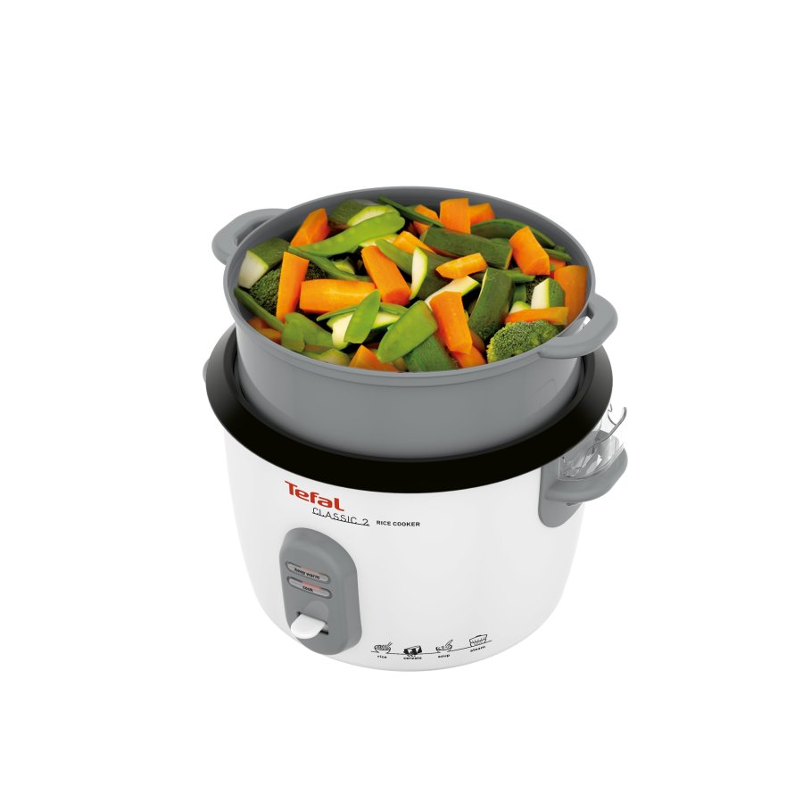 Tefal Riskoger Classic Riskoger 1,8 L, Hvid