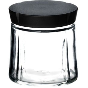 Rosendahl Grand Cru Opbevaringsglas H11 cm, Sort