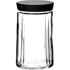 Rosendahl Grand Cru Opbevaringsglas H18 cm, Sort