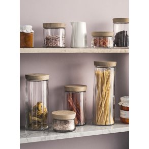 Rosendahl Grand Cru Opbevaringsglas H30 cm, Sort