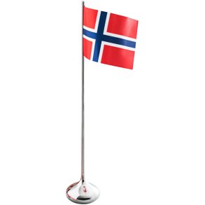 Rosendahl Norsk Bordflag H35 cm, Stl