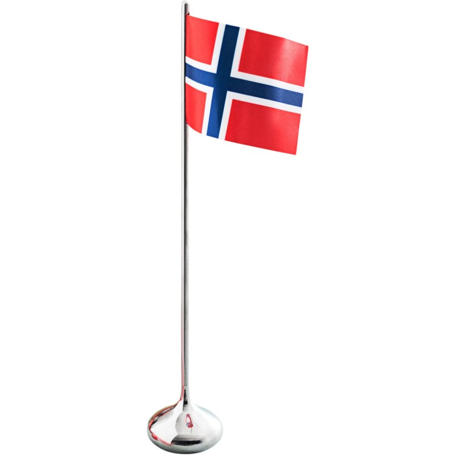 Rosendahl Norsk Bordflag H35 cm, Stl