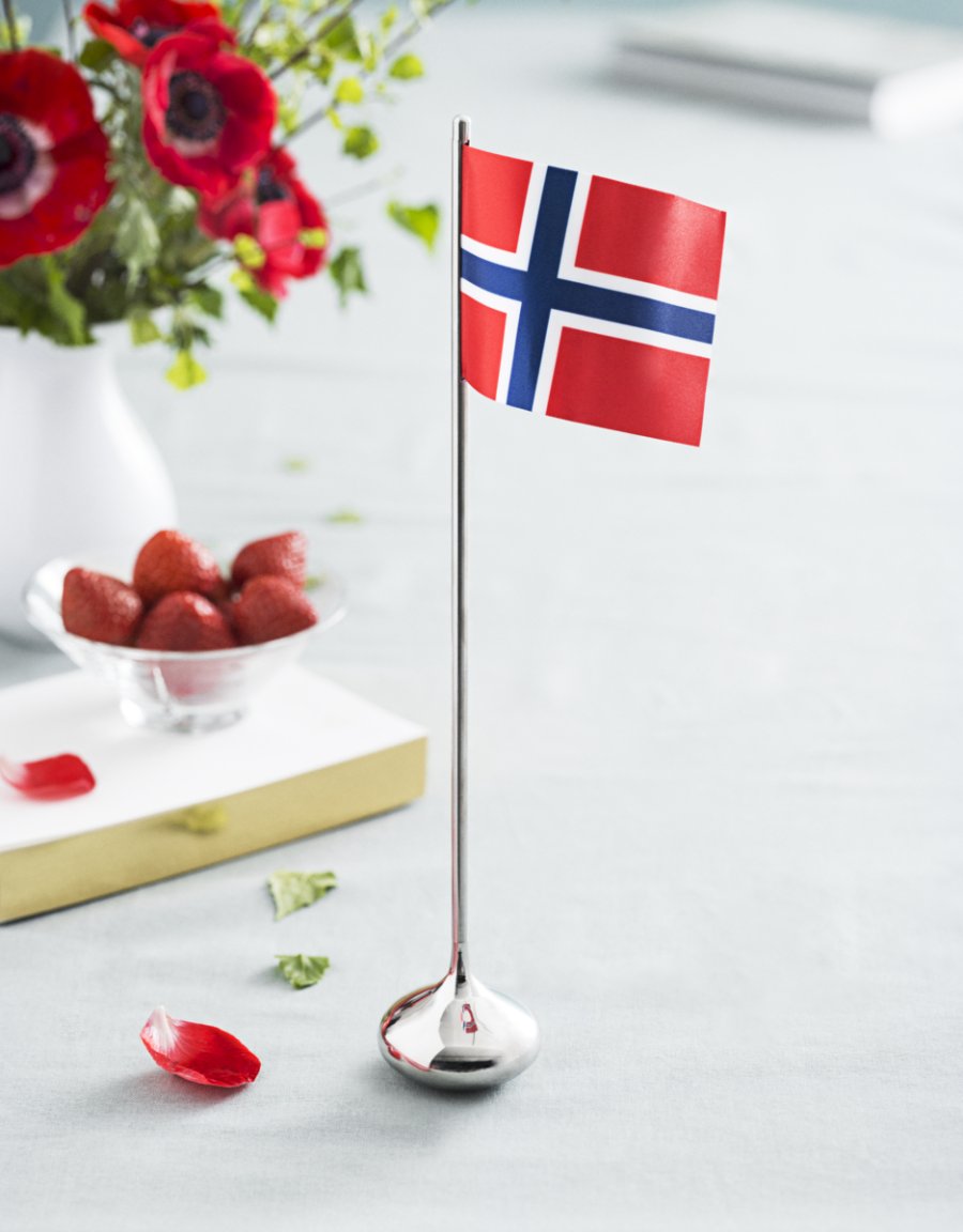 Rosendahl Bordflag H35 cm, Norsk