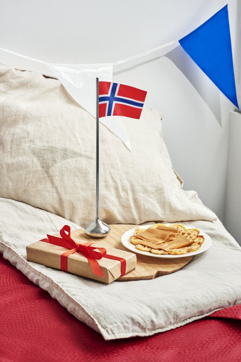 Rosendahl Bordflag H35 cm, Norsk