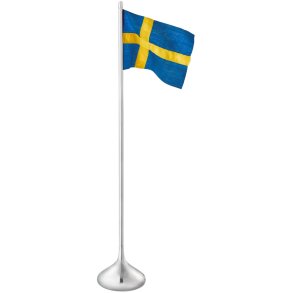 Rosendahl Svensk Bordflag H35 cm, Stl
