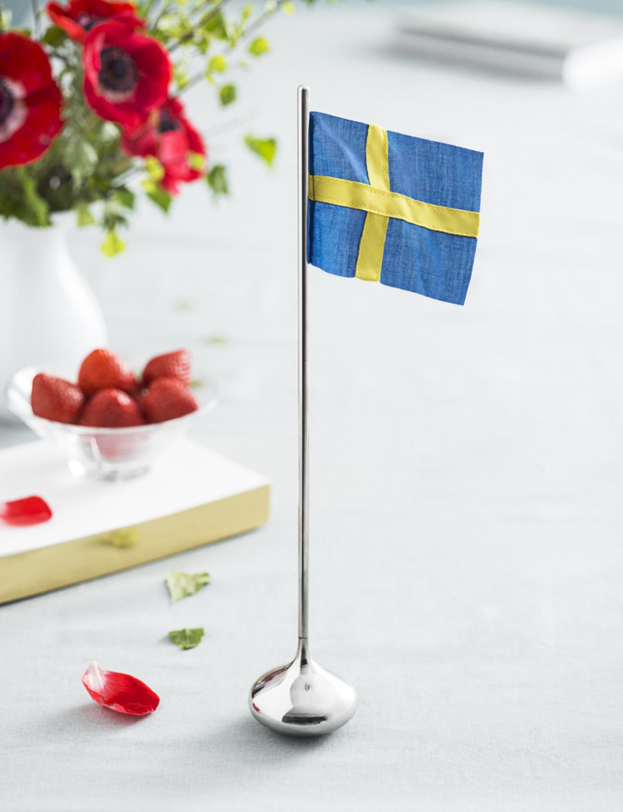 Rosendahl Bordflag H35 cm, Svensk