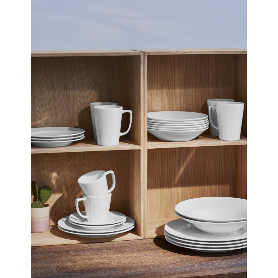 Rosendahl Grand Cru Suppe/Pastatallerken 25 cm, Hvid