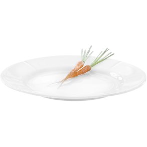 Rosendahl Grand Cru Tallerken 23 cm, Hvid