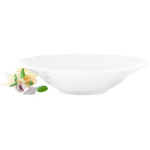 Rosendahl Grand Cru Suppe/Pastatallerken 25 cm, Hvid