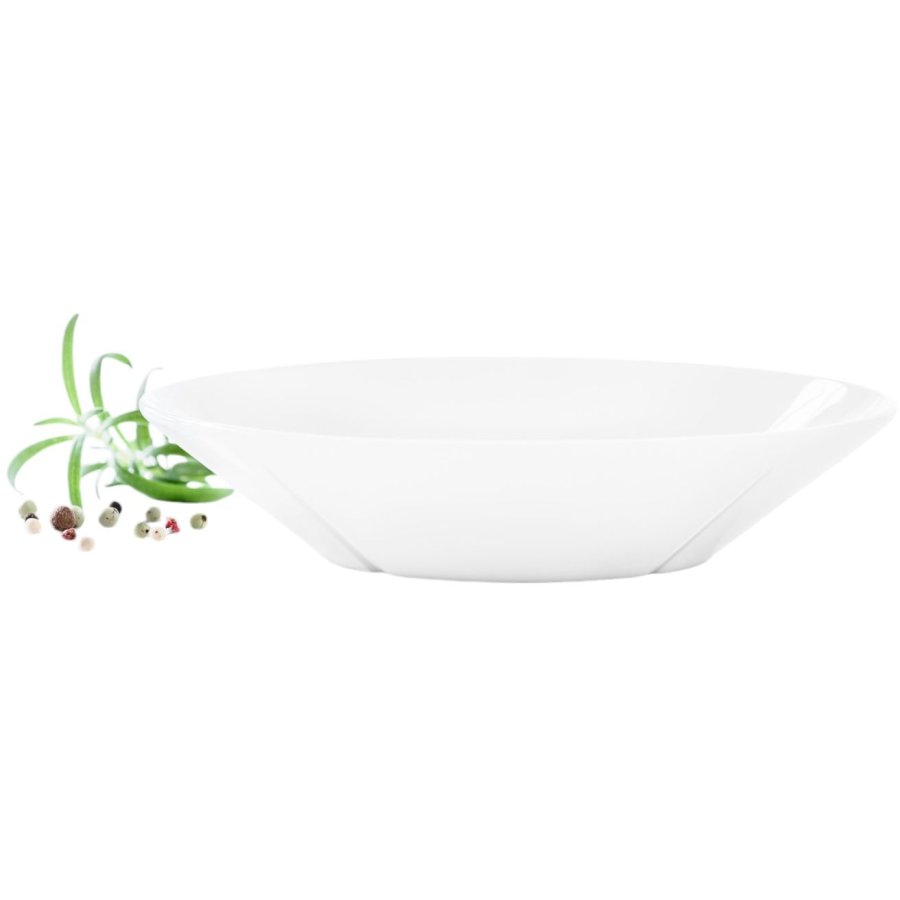 Rosendahl Grand Cru Dyb Tallerken 19 cm, Hvid