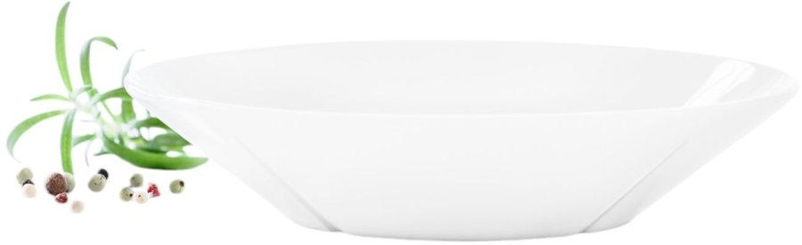 Rosendahl Grand Cru Dyb Tallerken 19 cm, Hvid