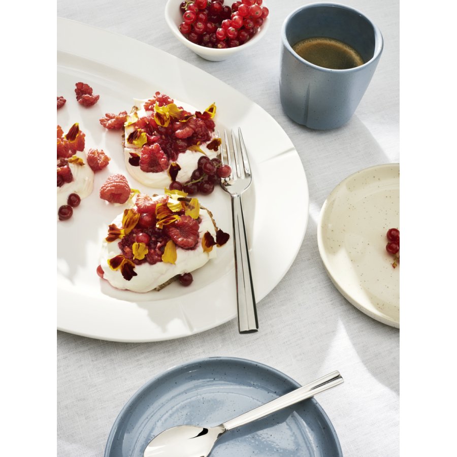 Rosendahl Grand Cru Oval Serveringsfad 44x30 cm, Hvid