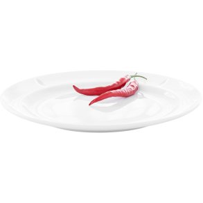 Rosendahl Grand Cru Soft Tallerken 27 cm, Hvid