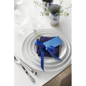 Rosendahl Grand Cru Soft Tallerken 19 cm, Hvid