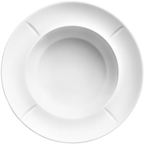 Rosendahl Grand Cru Soft Pastatallerken 25 cm, Hvid