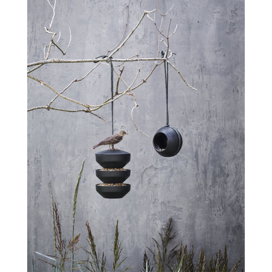 Rosendahl Recycled Birds Fodrerstation H�ngende H17,5 cm, Gr�n