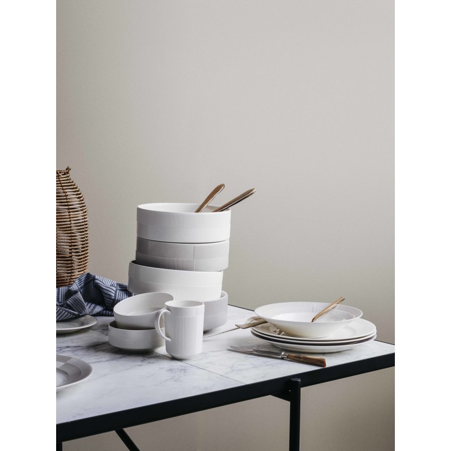 Rosendahl Duet Skl 22,5 cm, hvid