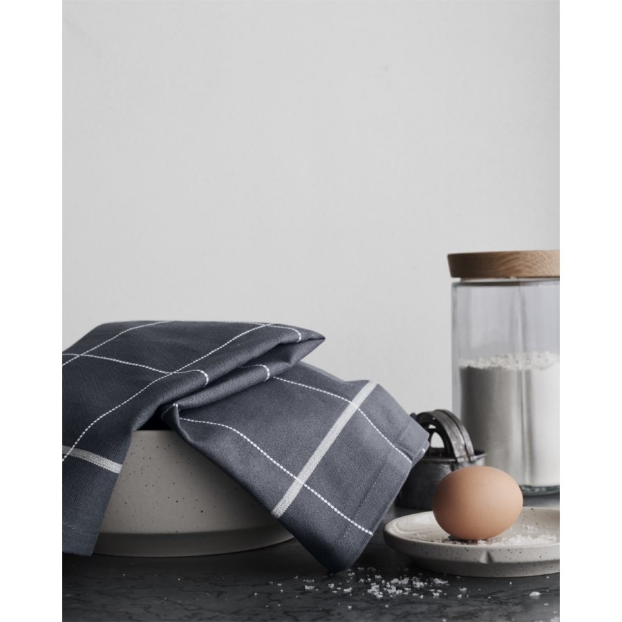 Rosendahl Gamma Geschirrtuch 50x70 cm, Dark Grey