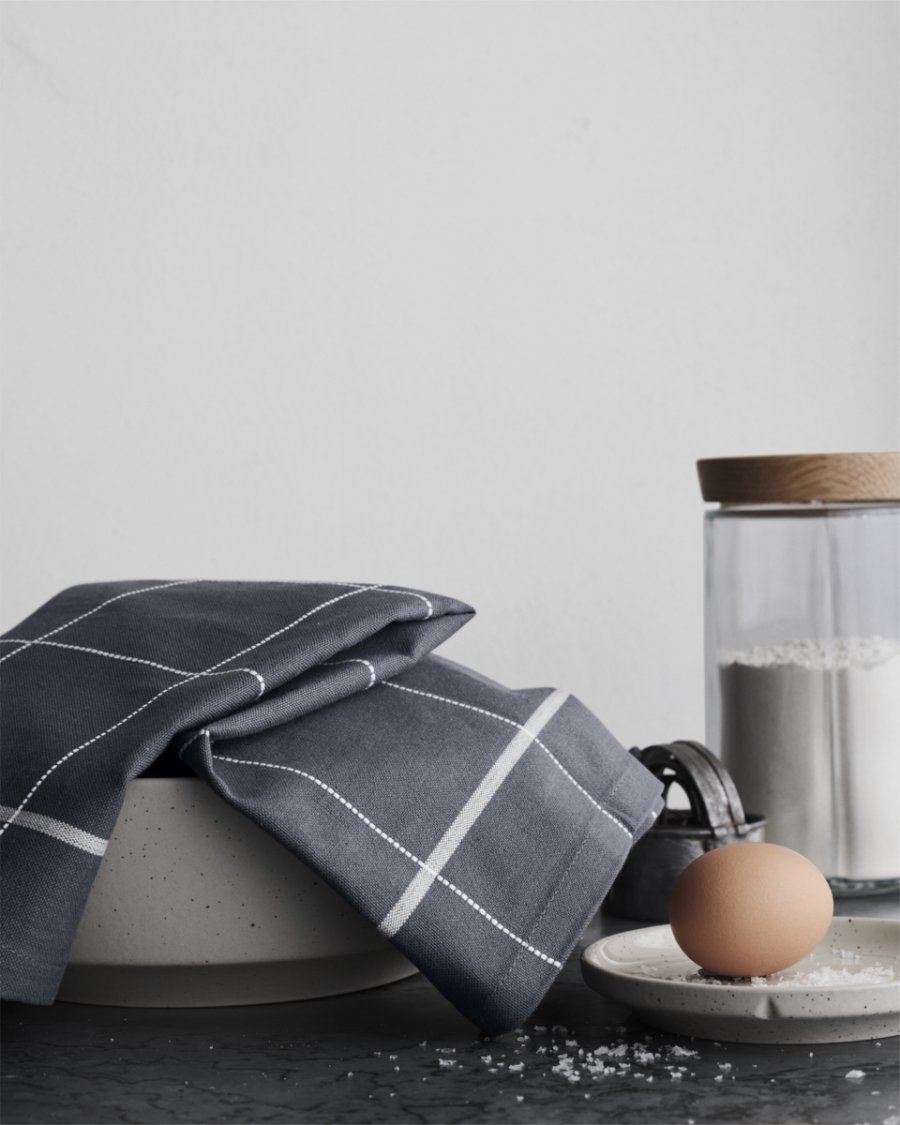 Rosendahl Gamma Geschirrtuch 50x70 cm, Dark Grey