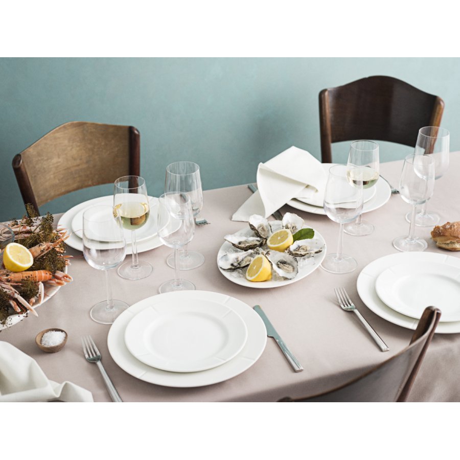 Rosendahl Grand Cru Tallerken 30 cm, Hvid