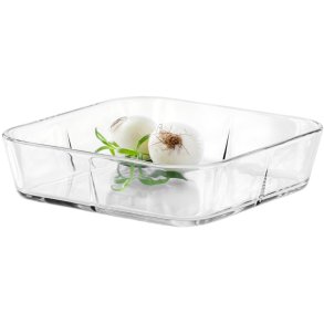 Rosendahl Grand Cru Ovnfast Fad Mellem 24x24 cm, Klar