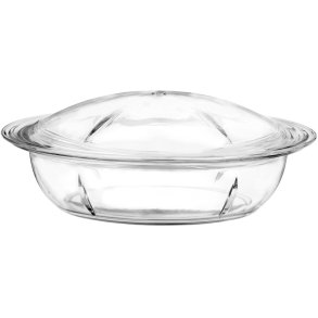 Rosendahl Grand Cru Cocotte mit Deckel 4 L, Klar