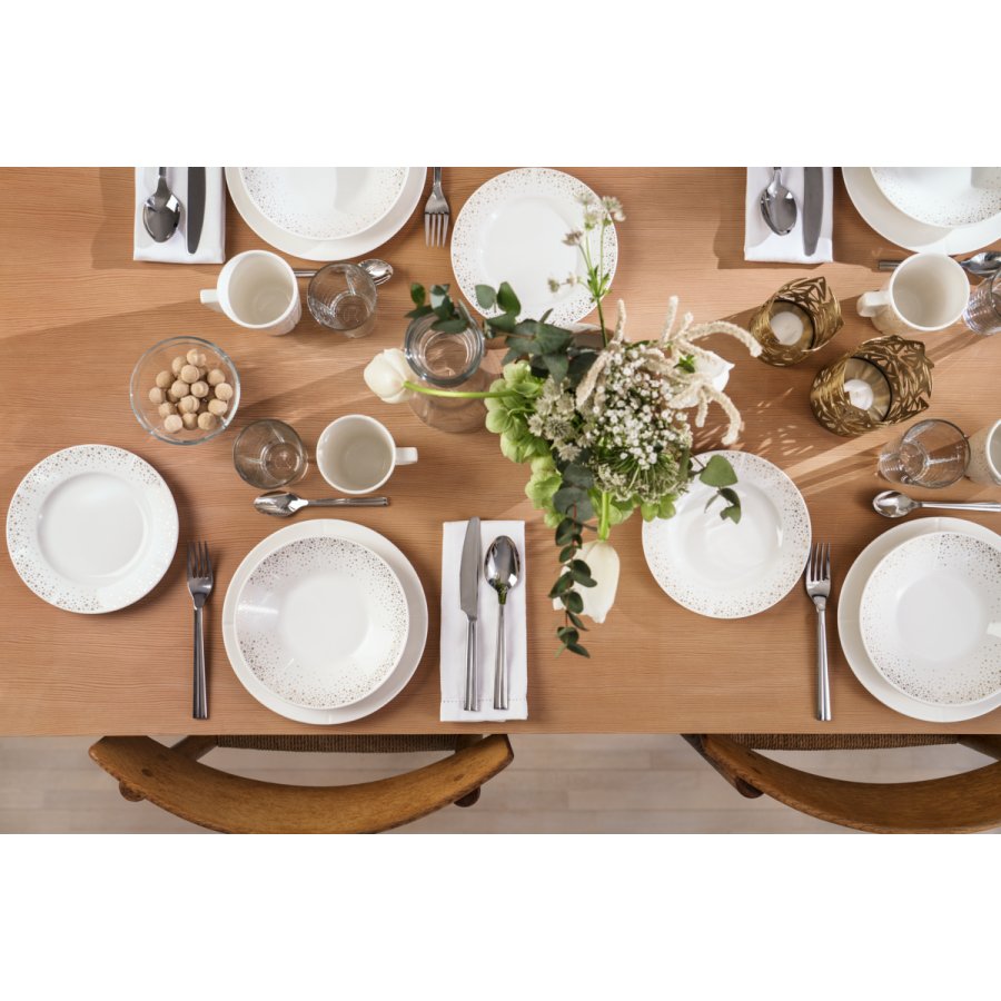 Rosendahl Grand Cru Moments Krus 2 stk. 34 cl, Hvid/Guld