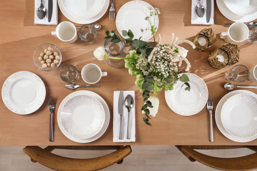 Rosendahl Grand Cru Moments Krus 2 stk. 34 cl, Hvid/Guld