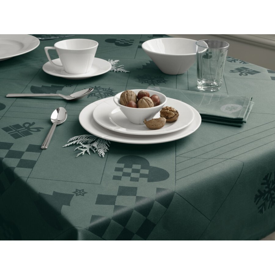 Rosendahl Natale Serviette 4er Set 45x45 cm, Gr�n