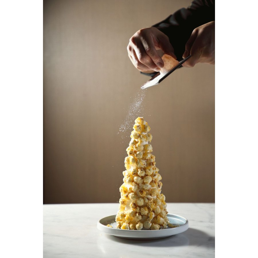 Rivsalt Salzstein mit Reibe 40 g, Steinsalz