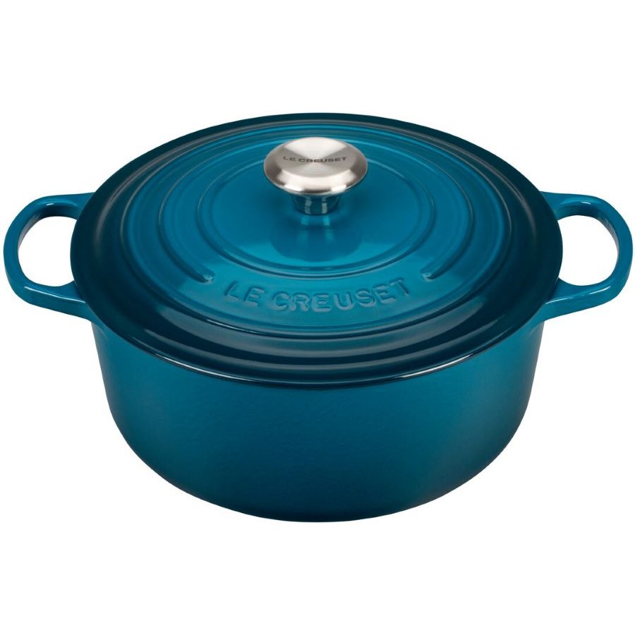 Le Creuset Signature Gryde 26 cm/5,3 L, Deep Teal