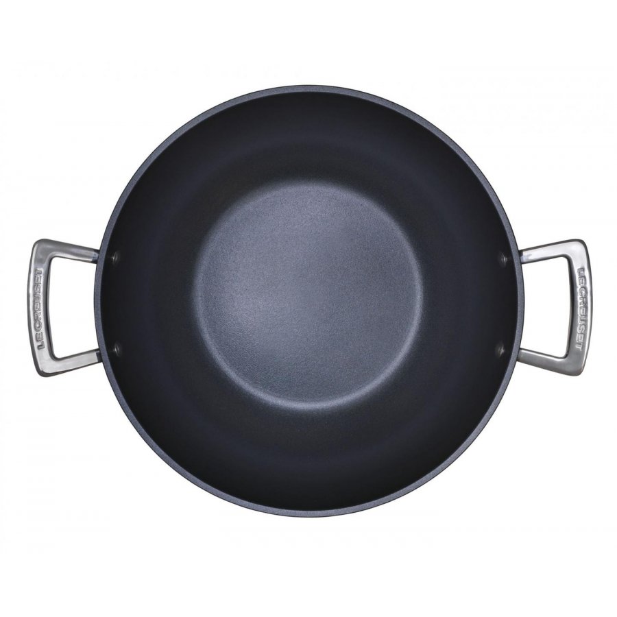 Le Creuset TNS Wok pande 28 cm Toughened Non Stick