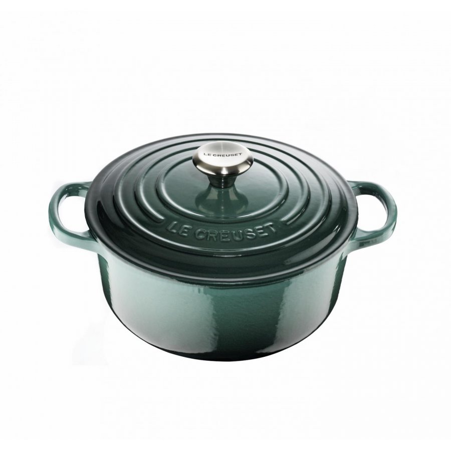 Le Creuset Gryde Rund 22 cm, Ocean - Gryder - WWW.HJEM.DK ApS