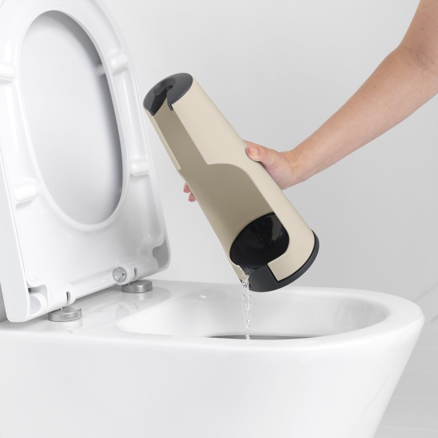 Brabantia ReNew Toiletbrste m. Holder, Soft Beige