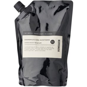 Humdakin Handseife Nachf�llung 01 750 ml, Kamille & Sanddorn