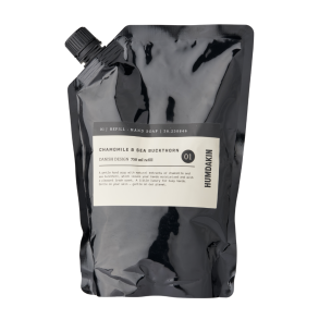 Humdakin Håndsæbe Refill 01 750 ml, Kamille & Havtorn
