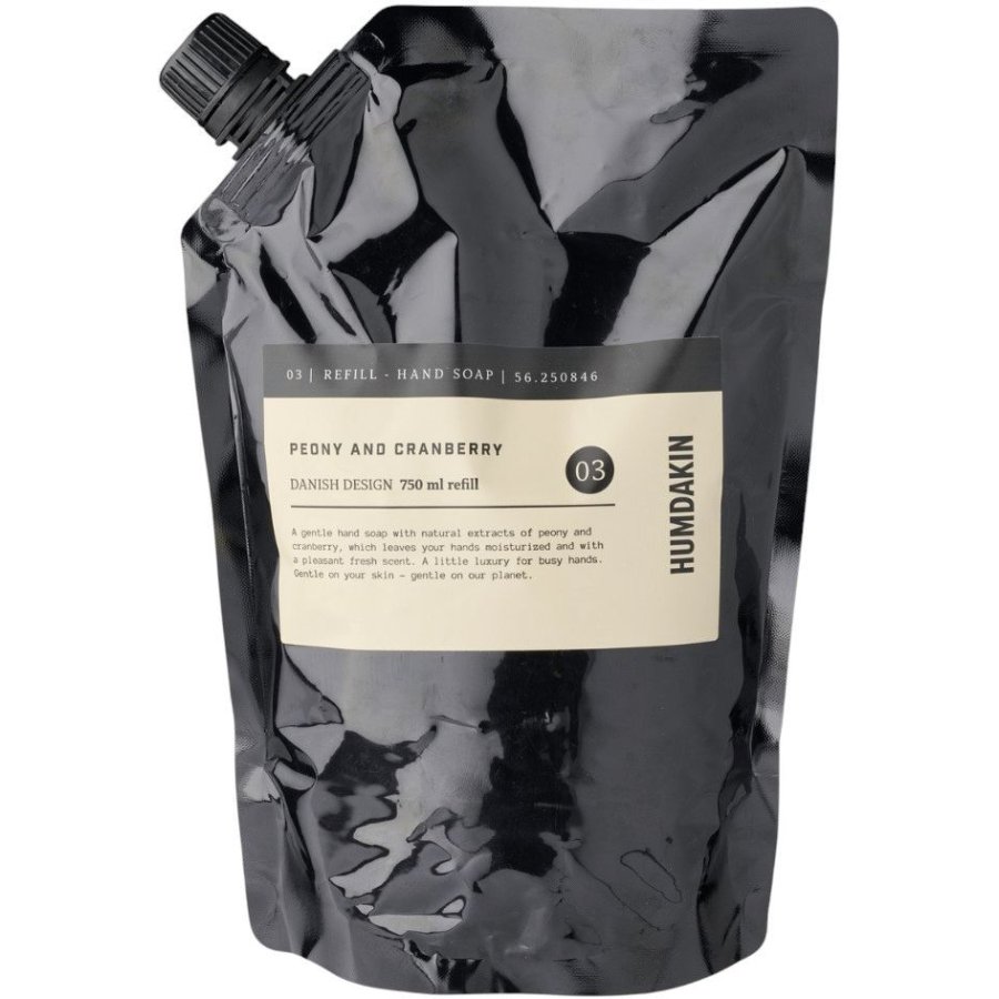 Humdakin Handseife Nachf�llung 03 750 ml, Pfingstrose und Cranberry