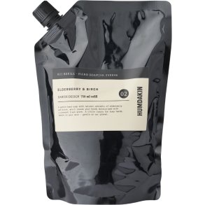 Humdakin Handseife Nachf�llung 02 750 ml, Holunderbeere und Birke