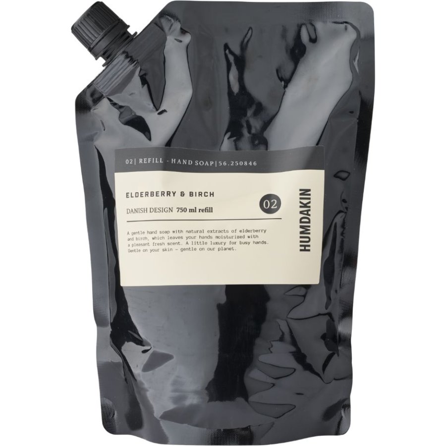 Humdakin Handseife Nachf�llung 02 750 ml, Holunderbeere und Birke