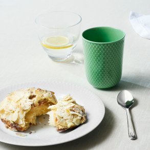 Lyngby Porcelæn Rhombe Color Krus 33 cl, Grøn