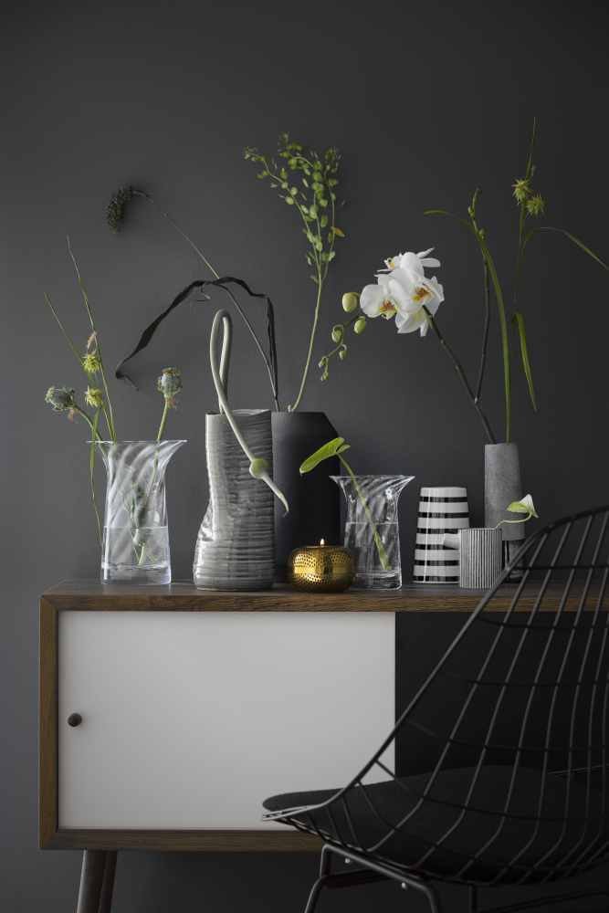 Rosendahl Filigran vase, optik, 21 cm 21 cm