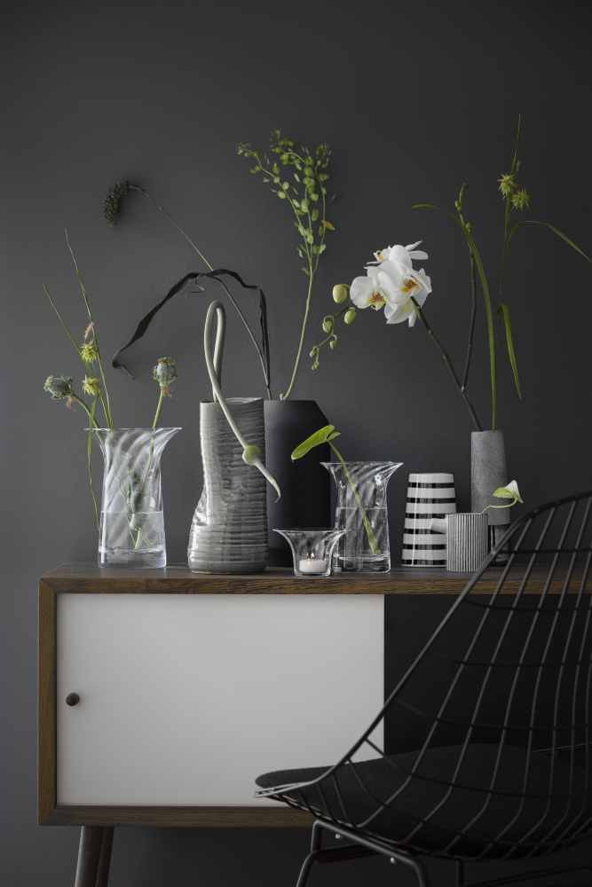 Rosendahl Filigran vase, optik, 21 cm 21 cm