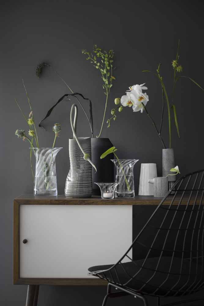 Rosendahl Filigran vase, optik, 21 cm 21 cm