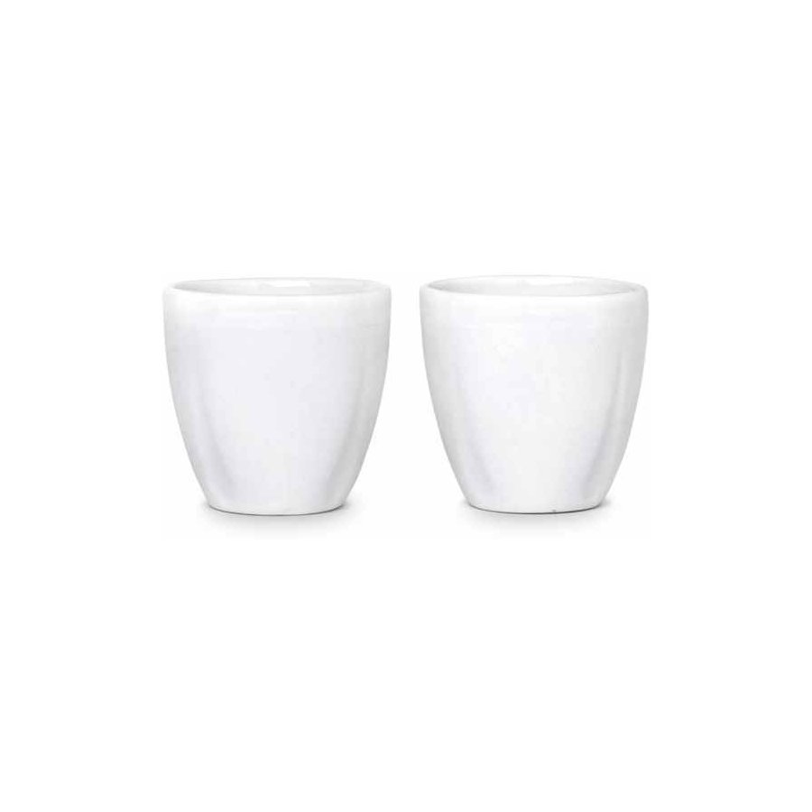 Rosendahl Grand Cru Eierbecher 2er Set, 5 cm, Wei