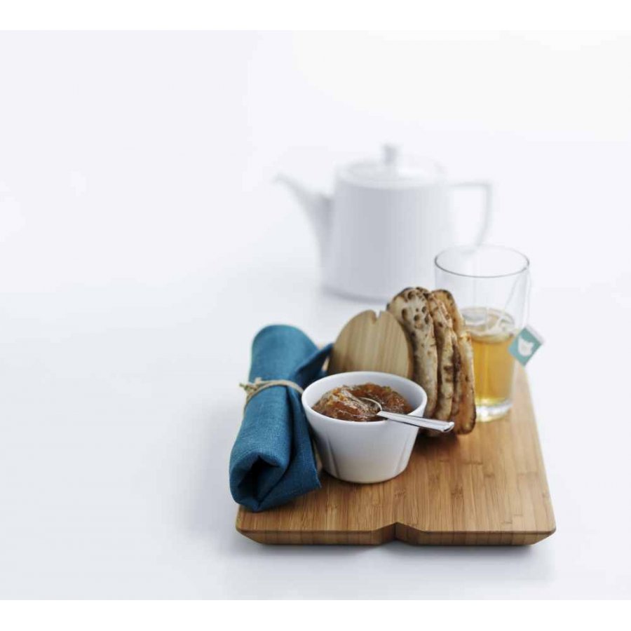 Rosendahl Grand Cru Lille skrebrt bambus, 2,1 cm x 36 cm x 24 cm
