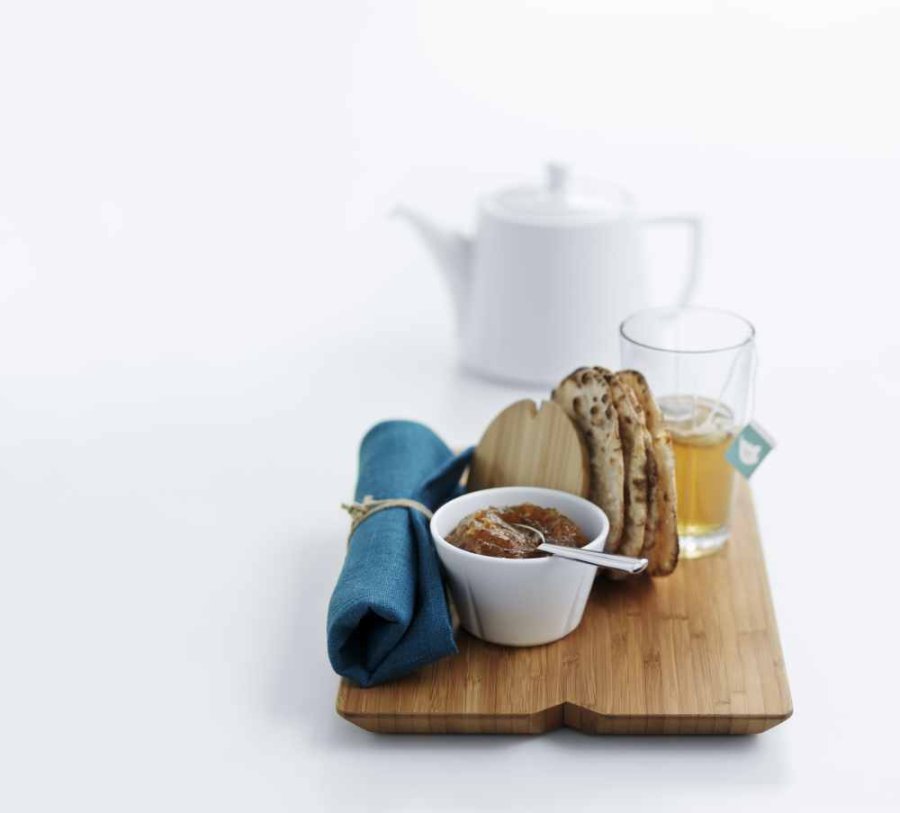 Rosendahl Grand Cru Lille skrebrt bambus, 2,1 cm x 36 cm x 24 cm