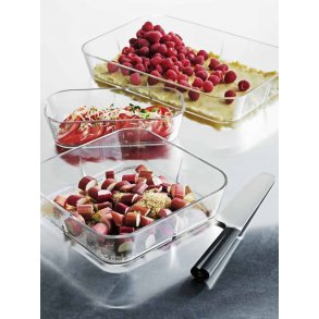 Rosendahl Grand Cru Ovnfast Fad Lille 24x12,5 cm, Klar