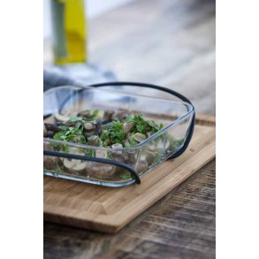 Rosendahl Grand Cru Ovnfast Fad Mellem 24x24 cm, Klar