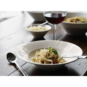 Rosendahl Grand Cru Suppe/Pastatallerken 25 cm, Hvid