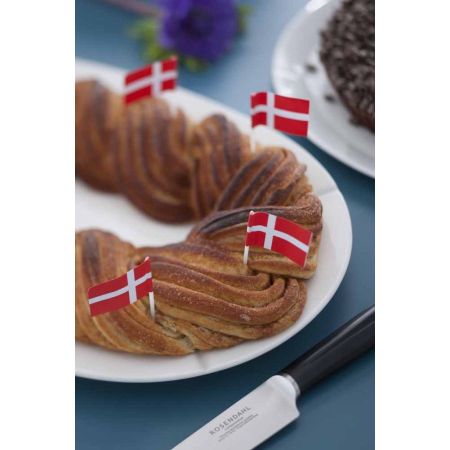 Rosendahl Grand Cru Oval Serveringsfad 44x30 cm, Hvid
